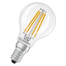 LEDVANCE LED kapka filament SUP UE P45 2.2W/40W E14 2700K 470lm NonDim 50Y čirá