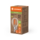 LEDVANCE LED kapka filament SUP UE P45 2.9W/40W E14 2700K 470lm Dim 50Y čirá