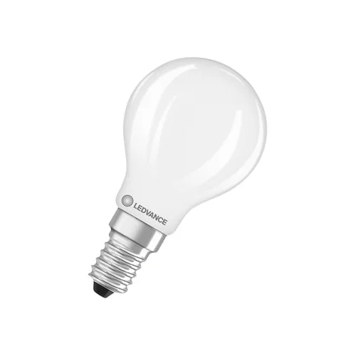LEDVANCE LED kapka filament VAL P45 5.9W/60W E14 2700K 806lm NonDim 10Y opál