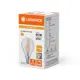 LEDVANCE LED kapka SUP P45 4.2W/40W E14 2700K 470lm Dim 15Y čirá