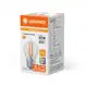 LEDVANCE LED kapka SUP P45 4.2W/40W E27 2700K 470lm Dim 15Y čirá