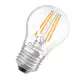LEDVANCE LED kapka SUP P45 4.2W/40W E27 2700K 470lm Dim 15Y čirá