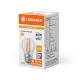 LEDVANCE LED kapka SUP P45 4.2W/40W E27 2700K 470lm Dim 15Y čirá