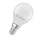 LEDVANCE LED kapka VAL P45 4.9W/40W E14 2700K 470lm NonDim 10Y opál