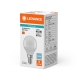 LEDVANCE LED kapka VAL P45 4.9W/40W E14 6500K 470lm NonDim 15Y opál