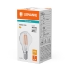 LEDVANCE LED kapka VAL P45 4W/40W E14 2700K 470lm NonDim 15Y čirá