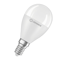 LEDVANCE LED kapka VAL P45 6.5W/60W E14 2700K 806lm NonDim 10Y opál