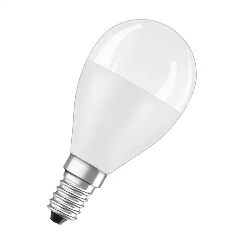 LEDVANCE LED kapka VAL P45 6.5W/60W E14 6500K 806lm NonDim 15Y opál