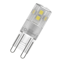 LEDVANCE LED kapsle 1.9W/20W G9 2700K 200lm NonDim 15Y čirá