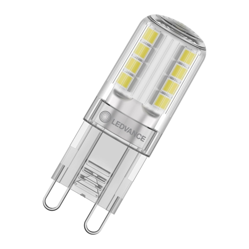 LEDVANCE LED kapsle 2.6W/30W G9 2700K 320lm NonDim 15Y čirá
