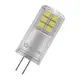 LEDVANCE LED kapsle 2W/20W G4 2700K 200lm Dim 25Y čirá
