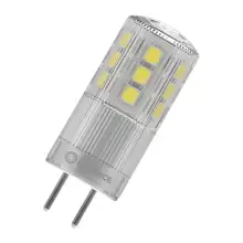 LEDVANCE LED kapsle 3.3W/40W GY6.35 2700K 470lm NonDim 15Y čirá