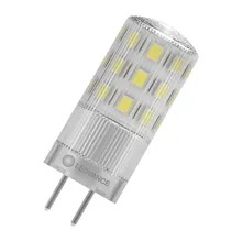 LEDVANCE LED kapsle 3.8W/40W GY6.35 2700K 470lm Dim 25Y čirá