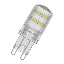 LEDVANCE LED kapsle 3W/30W G9 2700K 320lm Dim 25Y čirá