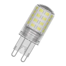 LEDVANCE LED kapsle 4.2W/40W G9 2700K 470lm NonDim 15Y čirá
