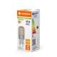 LEDVANCE LED kapsle 4.2W/40W G9 2700K 470lm NonDim 15Y čirá