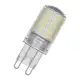 LEDVANCE LED kapsle 4.2W/40W G9 4000K 470lm NonDim 15Y čirá