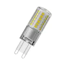 LEDVANCE LED kapsle 4.4W/50W G9 2700K 600lm Dim 25Y čirá
