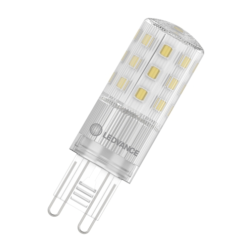 LEDVANCE LED kapsle 4.9W/60W G9 4000K 806lm NonDim 15Y čirá