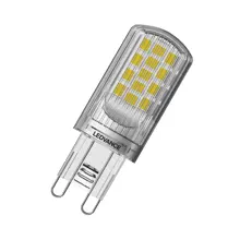 LEDVANCE LED kapsle 4W/40W G9 2700K 470lm Dim 25Y čirá