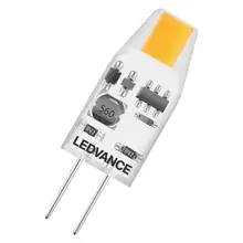 LEDVANCE LED kapsle Micro 1W/10W G4 2700K 100lm NonDim 15Y čirá