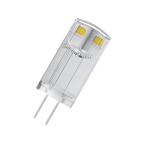 LEDVANCE LED kapsle PARATHOM 0.9W/10W G4 2700K 100lm NonDim 20Y čirá