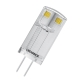 LEDVANCE LED kapsle PARATHOM 1.8W/20W G4 2700K 200lm NonDim 20Y čirá