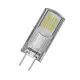LEDVANCE LED kapsle PARATHOM 2.6W/28W GY6.35 2700K 300lm NonDim 15Y čirá