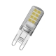 LEDVANCE LED kapsle PARATHOM 2.6W/30W G9 2700K 320lm NonDim 15Y čirá