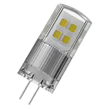 LEDVANCE LED kapsle PARATHOM 2W/20W G4 2700K 200lm Dim 25Y čirá