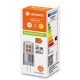 LEDVANCE LED kapsle PARATHOM 2W/20W G4 2700K 200lm Dim 25Y čirá