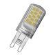 LEDVANCE LED kapsle PARATHOM 4.2W/40W G9 2700K 470lm NonDim 15Y čirá