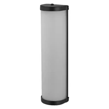 LEDVANCE LED koupelnové nástěnné svítidlo CYLINDER W 32CM IP44 E14 Černá