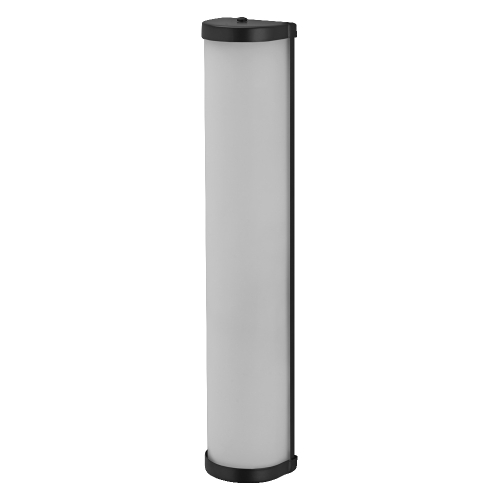 LEDVANCE LED koupelnové nástěnné svítidlo CYLINDER W 45CM IP44 E14 Černá