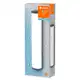 LEDVANCE LED koupelnové nástěnné svítidlo CYLINDER W 45CM IP44 E14 Černá
