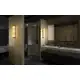 LEDVANCE LED koupelnové nástěnné svítidlo CYLINDER W 45CM IP44 E14 Černá