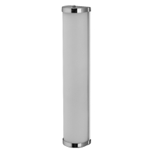LEDVANCE LED koupelnové nástěnné svítidlo CYLINDER W 45CM IP44 E14 CH