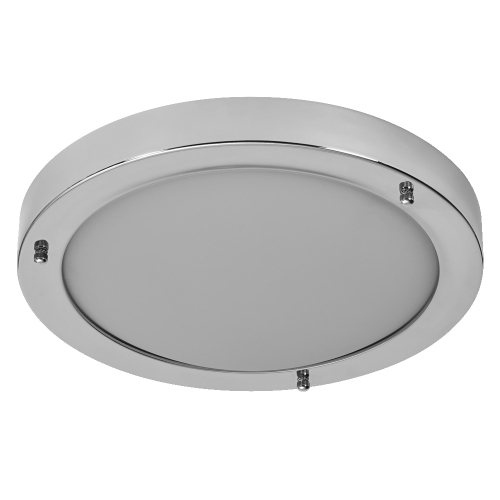 LEDVANCE LED koupelnové stropní svítidlo ROUND 31CM IP44 E27 CH