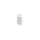 LEDVANCE LED lineár 11.5W/100W R7S 2700K 1521lm NonDim 15Y 78mm