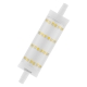 LEDVANCE LED lineár 13W/100W R7S 6500K 1521lm NonDim 15Y 118mm
