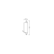 LEDVANCE LED lineár 20W/177W R7S 3000K 3000lm NonDim 15Y 118mm