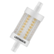 LEDVANCE LED lineár 8W/75W R7S 2700K 1055lm NonDim 15Y 78mm