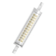 LEDVANCE LED lineár SLIM.LINE 12W/100W R7S 2700K 1521lm NonDim 15Y 118mm