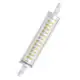 LEDVANCE LED lineár SLIM.LINE 12W/100W R7S 2700K 1521lm NonDim 15Y 118mm