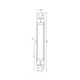 LEDVANCE LED lineár SLIM.LINE 8W/60W R7S 2700K 806lm NonDim 15Y 118mm