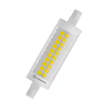 LEDVANCE LED lineár SLIM78 9,5W/75W 230V R7s 2700K 1055lm NonDim IP20;Bílá