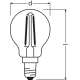 LEDVANCE LED luster filament PFM P45 2.5W/25W E14 2700K 250lm NonDim 15Y čirá