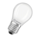 LEDVANCE LED luster filament PFM P45 2.8W/25W E27 2700K 250lm Dim 15Y opál