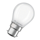 LEDVANCE LED luster filament PFM P45 4.8W/40W B22d 2700K 470lm Dim 15Y opál
