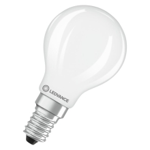 LEDVANCE LED luster filament PFM P45 5.9W/60W E14 2700K 806lm Dim 15Y opál